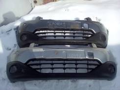 Бампер. Nissan Qashqai