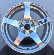 SSR. 7.5x17, 5x100.00, ET40, ЦО 73,1 мм.