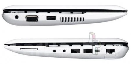 Asus Eee PC 1015BX. 10.1", 1 000����, ��� 2048 ��, ���� 500���, WiFi: 1, Bluetooth: 1, ����������� �� 8��. ����
