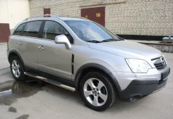 Opel Antara. ��� ����� �� ������������ ����