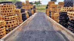 Цепь гусеничная. Shantui Volvo Komatsu Doosan Caterpillar Hitachi Hyundai. Под заказ