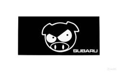 Табличка. Subaru