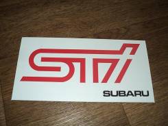 Табличка. Subaru