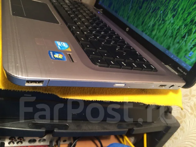 HP Pavilion dv6-3122er. 15.6", 2,4����, ��� 4 ��, ���� 500���, WiFi: 1, Bluetooth: 1, ����������� �� 1��. ����