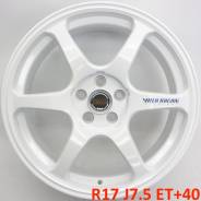 RAYS VOLK RACING. 7.5x17, 5x100.00, ET40, ЦО 73,1 мм.
