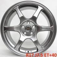RAYS VOLK RACING. 7.5x17, 5x100.00, ET40, ЦО 73,1 мм.