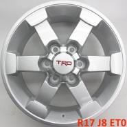 TRD. 8.0x17, 6x139.70, ET0, ЦО 110,1 мм.