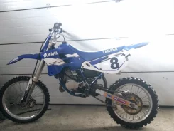 Yamaha YZ 80. ��������, ���, � �������� ����