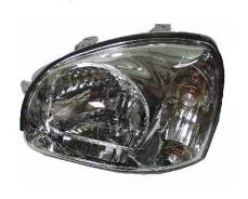 Фара. Hyundai Santa Fe