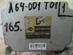 Блок управления двс. Nissan March, AK12 Двигатель CR12DE