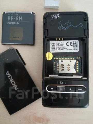Nokia 3250 XpressMusic. ����� ����
