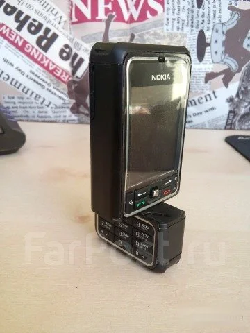 Nokia 3250 XpressMusic. ����� ����