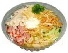 Салат «Царский» (Готовые обеды)