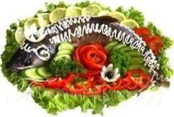 Рыба фаршированная: кета (Праздничное меню)