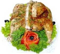 Цыплёнок табака (Праздничное меню)