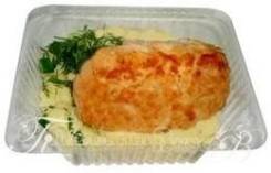 Котлета из красной рыбы с гарниром (Готовые обеды)