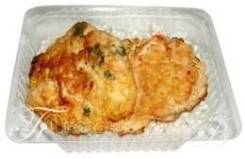 Медальоны рыбные с гарниром (2 шт.) (Готовые обеды)