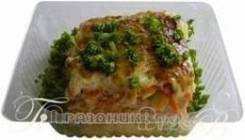 Рыба запеченная (Готовые обеды)