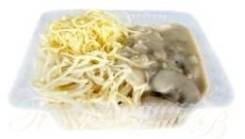 Спагетти с грибным соусом (Готовые обеды)