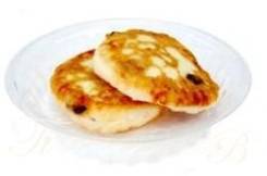 Сырники с изюмом (Готовые обеды)