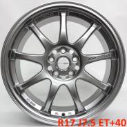 Work Emotion XD-9. 7.5x17, 5x100.00, ET40, ЦО 73,1 мм.