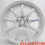 Work Emotion XD-9. 7.5x17, 5x100.00, ET40, ЦО 73,1 мм.