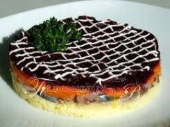 Сельдь под шубой (Праздничное меню)