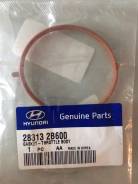 Прокладка дроссельной заслонки. Hyundai: ix35, i40, Elantra, i30, Tucson, Veloster Kia Sportage Kia Soul