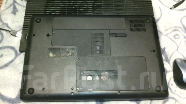Compaq Presario CQ56-124ER. 15.5", ��� 6 ��, ���� 500���, WiFi: 1, Bluetooth: 1, ����������� �� 2��. ����