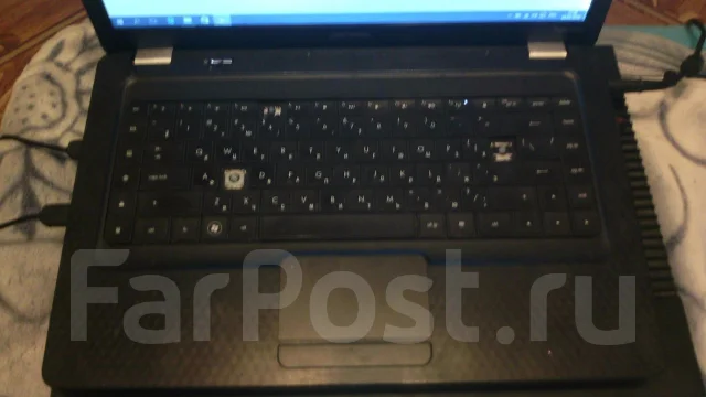 Compaq Presario CQ56-124ER. 15.5", ��� 6 ��, ���� 500���, WiFi: 1, Bluetooth: 1, ����������� �� 2��. ����
