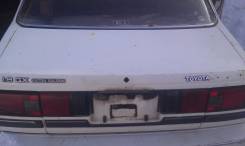 Крышка багажника. Toyota Corona, AT150, ST150, CT150 Двигатели: 1SELU, 3ALU, 2CL, 1SILU