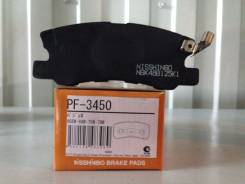 Колодки тормозные. Mitsubishi: Lancer Evolution, Grandis, Delica D:5, Delica, Lancer, ASX, RVR, Pajero, Montero, Outlander, Endeavor, Galant Fortis Pe...