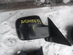Зеркало заднего вида боковое. Isuzu Bighorn