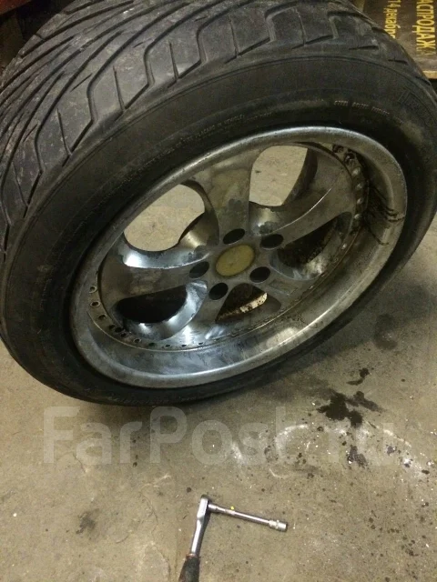 Ace. 9.0x17", 5x114.3, ET40 ����