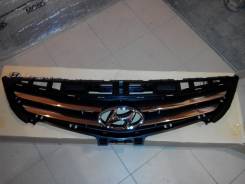 Решетка радиатора. Hyundai Solaris