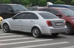 Chevrolet Lacetti. Без водителя
