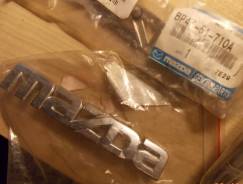 Эмблема багажника. Mazda Axela, BK3P, BK5P, BKEP Mazda Mazda3, BK