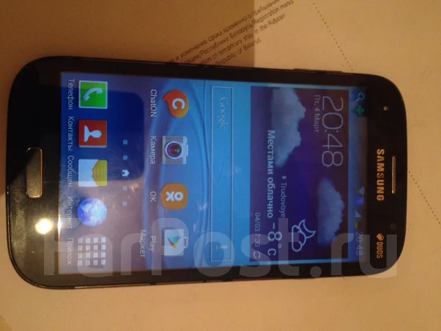 Samsung Galaxy Grand Duos GT-i9082. �/� ����