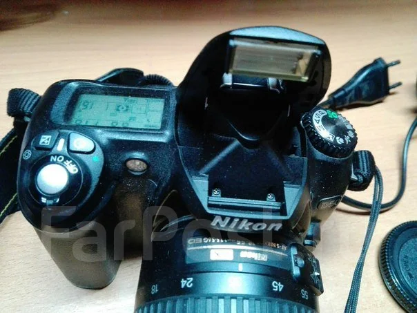 Nikon D50. 6 - 6.9 ��, ���: 4� ����
