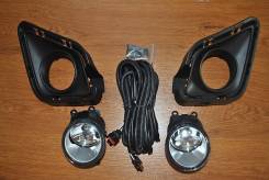 Фара противотуманная. Toyota Ractis, NCP120, NCP122, NCP125, NSP120, NSP122
