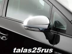 Накладка на зеркало. Toyota Ractis, NCP120, NCP122, NCP125, NSP120, NSP122