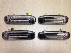 Ручка двери внешняя. Mitsubishi Pajero, V11W, V12W, V21W, V23C, V23W, V24C, V24W, V24WG, V25W, V26W, V26WG, V31W, V32W, V33W, V34V, V34W, V36W, V43W...