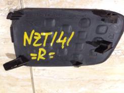 Заглушка бампера. Toyota Corolla Fielder, NZE141G, ZRE144G, ZRE144, ZRE142G, ZRE142, NZE141, NZE144, NZE144G Toyota Corolla Axio, ZRE142, NZE141, ZRE1...