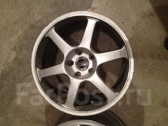 AVS Model 6. 9.0x17", 5x114.3, ET40 ����