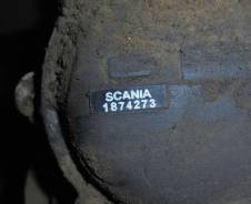 Гудок. Scania