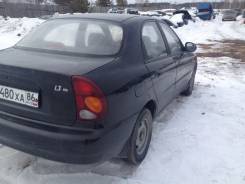 Дверь боковая. Chevrolet Lanos