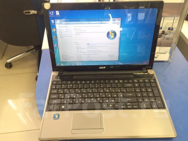 Acer Aspire 5625G-P323G25Miks. 15.6", 2,1����, ��� 3072 ��, ���� 150���, WiFi: 1, ����������� �� 3��. ����