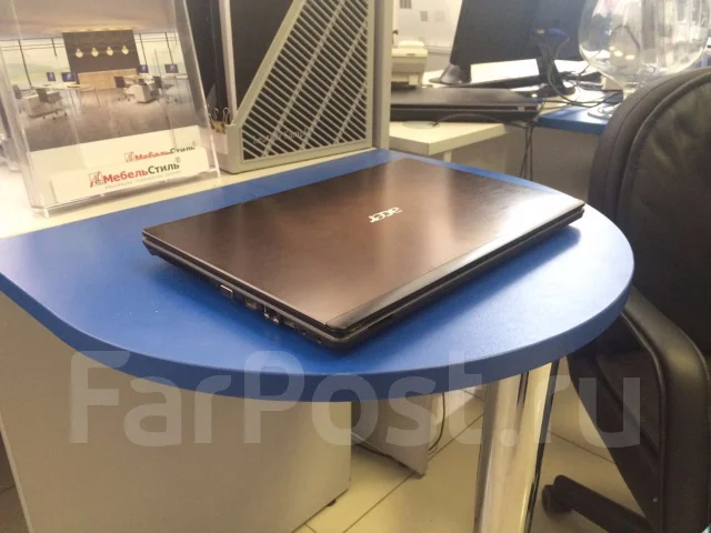 Acer Aspire 5625G-P323G25Miks. 15.6", 2,1����, ��� 3072 ��, ���� 150���, WiFi: 1, ����������� �� 3��. ����