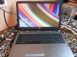 HP 255 G3. 15.6", 1,0����, ��� 2048 ��, ���� 440���, WiFi, Bluetooth, ����������� �� 5��. ����
