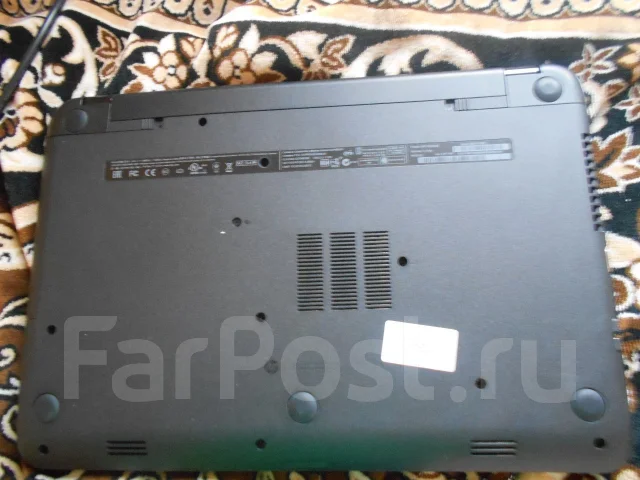 HP 255 G3. 15.6", 1����, ��� 2048 ��, ���� 440���, WiFi: 1, Bluetooth: 1, ����������� �� 5��. ����